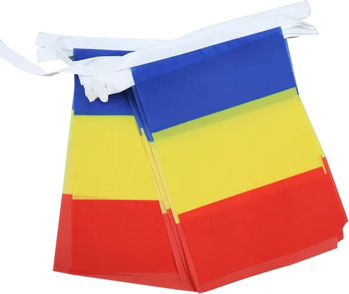 Miniatura 223 de AZ FLAG Señal marítima internacional 42.7 ft BUNTING Flag 40 banderas 9'' x 6'' - Banderas de cuerda del alfabeto náutico 5.9 x 8.3 in