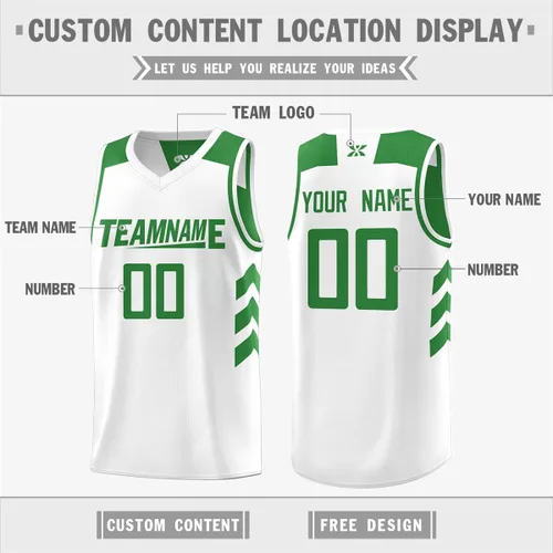 Miniatura 4 de Camiseta de baloncesto reversible para hombres y jóvenes, camisetas de rendimiento atlético, número de nombre del equipo personalizado, talla única