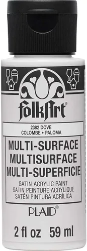 Miniatura 60 de FolkArt 2950 Pintura acrílica multisuperficie, 2 onzas, verde brillante