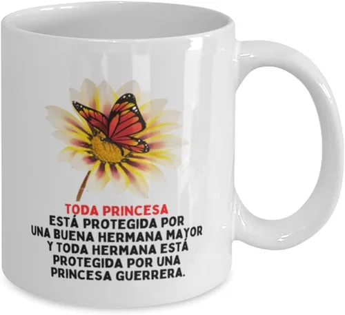 Miniatura 2 de Taza Toda princesa esta protegida taza de café