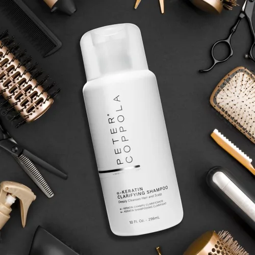 Miniatura 6 de PETER COPPOLA a-Keratin - Champú aclarante – Champú de limpieza suave y profunda sin sulfatos que elimina la acumulación, los aceites y el exceso