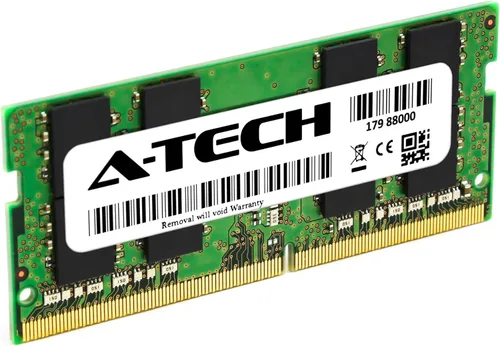 Miniatura 4 de A-Tech Kit de 32 GB (2 x 16 GB) RAM para portátiles Acer Nitro 5 AN515-43 Módulos de actualización de memoria DDR4 2400MHz SODIMM PC4-19200