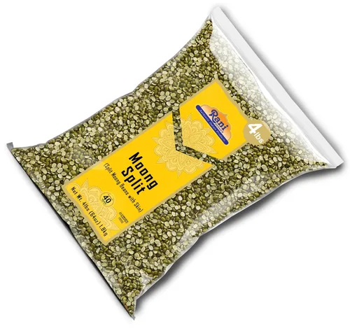 Miniatura 8 de Rani Moong - Lentejas indias divididas (granos de mung con piel) de 64 onzas (4 libras), 4.0 lbs a granel, totalmente naturales, aptas para gluten