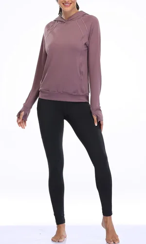 Miniatura 5 de Oalka - Sudadera ligera para mujer.