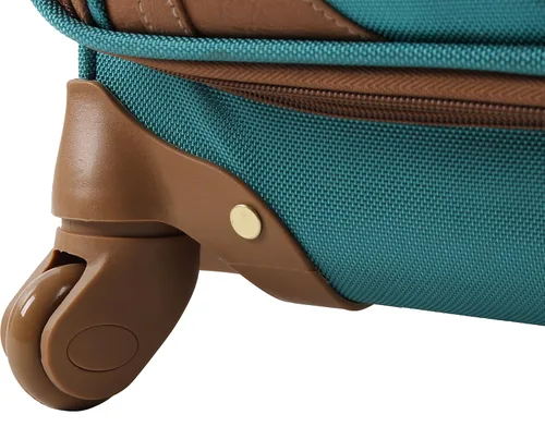 Miniatura 4 de Steve Madden Designer - Maleta de mano de 15 pulgadas, equipaje de viaje de negocios para fin de semana, ligera con 2 ruedas giratorias, bolsa