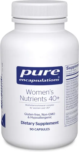 Miniatura 8 de Pure Encapsulations Women's Nutrients 40+ - Multivitamínico para mujeres mayores de 40 años para apoyar la salud del tracto urinario, la salud