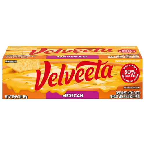 Miniatura 10 de Velveeta Original - Queso pasteurizado de receta original, bloque de 16 onzas