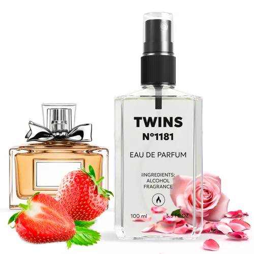 Miniatura 15 de TWINS Impresión de Bouquet Floral Perfume para mujer Eau de Parfum No.1179 3.4 fl oz (100 ml)