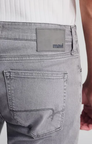 Miniatura 41 de Mavi Jake - Jeans para hombre, tiro regular, pierna ajustada