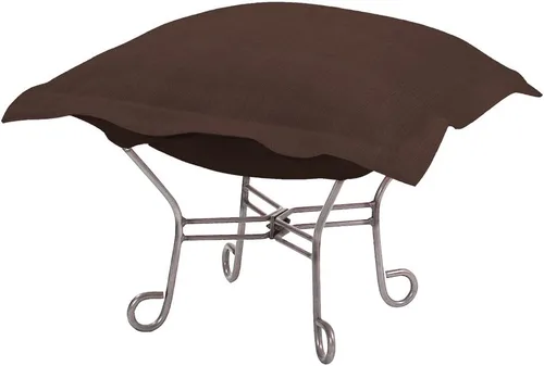 Miniatura 59 de Howard Elliott Collection Avanti Pecan - Silla de asiento oscilante con funda, silla multiusos de mariposa con marco de titanio, muebles de patio
