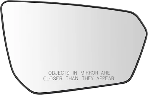 Miniatura 148 de TRQ Cristal de espejo izquierdo compatible con Chevrolet Silverado 1500 GMC Sierra 1500 2019-2021