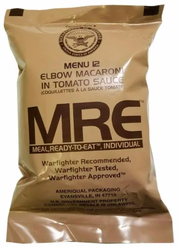Miniatura 29 de MRE ricos en nutrientes – Comidas portátiles de supervivencia alimentaria – Larga vida útil lista para comer raciones de alimentos de emergencia