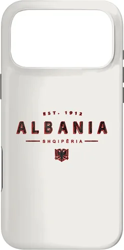 Miniatura 21 de iPhone 11 Albania - Bandera albanesa - Funda Shqipëria