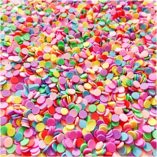 Miniatura 19 de EHOPE - Rodajas de arcilla de polímero blancas con forma de copo de nieve para decoración de uñas, manualidades DIY, pasteles, fundas para teléfono