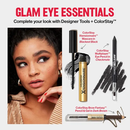 Miniatura 11 de Juego de mini pinzas Revlon Designer Series, kit de herramientas para depilación con puntas oblicuas y en punta, fabricadas en acero inoxidable
