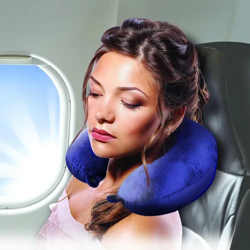 Miniatura 4 de Funda para almohada Cloudz, Poliéster & Mezcla de poliéster, Azul, Estándar