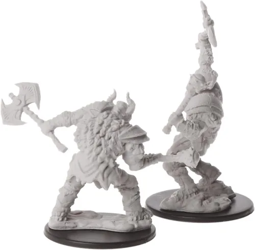 Miniatura 6 de Pathfinder Deep Cuts Unpainted Miniatures: Wave 3: Half-Orc Macho Bárbaro