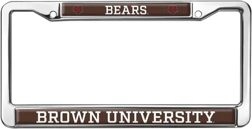Miniatura 215 de Texas A&M University - Texarkana Mascot - Marco de metal estándar para placa de matrícula de tamaño completo