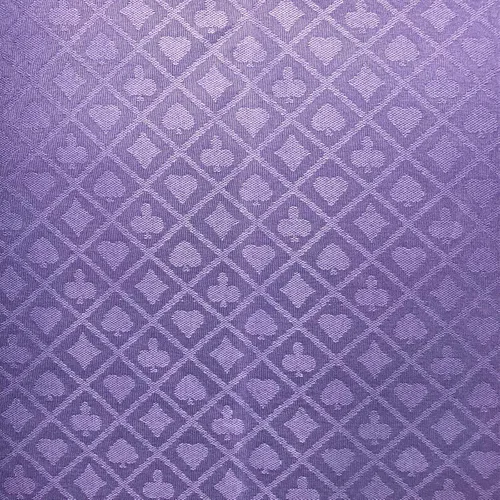 Speed Cloth - Tela de mesa de póquer, sección de 108 x 60 pulgadas, accesorios de fieltro para mesa de juegos de cartas de casino, color morado
