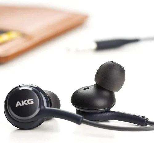 Miniatura 3 de Samsung AKG - Auriculares intrauditivos originales de 0.138 in con control remoto y micrófono para Galaxy A71, A31, Galaxy S10, S10e, Note 10, Note