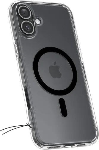 Miniatura 216 de Spigen Funda para iPhone 13 Mini, ultra híbrida MagFit [antiamarilleo] [compatible con Magsafe] - Transparente