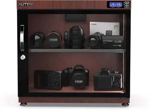 Miniatura 6 de Caja Gabinete Seco Deshumidificador de 30L, Control Digital Silencioso y de Ahorro de Energía, para Lente de Cámara DSLR SLR y Almacenamiento