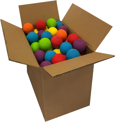 Miniatura 17 de Pelotas de lacrosse Velocity - 1, 2, 3, 6, 12, 18, 24, 36, 60 y 120 paquetes - para práctica, tamaño oficial aprobado por la NFHS y la universidad