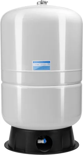 Miniatura 10 de iSpring 40 Gallon RO Tank, Pre-Pressurized Water Storage Tank for Reverse Osmosis RO Systems, Metal High Capacity RO Water Tank, Includes Tank Valve