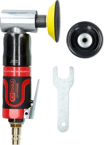 Miniatura 2 de KS Tools 515.5590 1/4" SlimPower Mini pulidora neumática