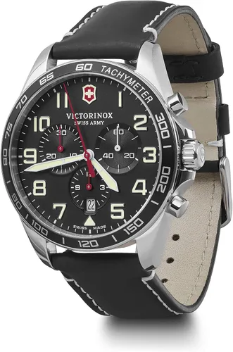 Miniatura 2 de Victorinox Herren-Uhr FieldForce Chrono, Herren-Armbanduhr, Analog, Quarz, Wasserdicht bis 100 m, Gehäuse-Ø 42 mm, Armband 21 mm