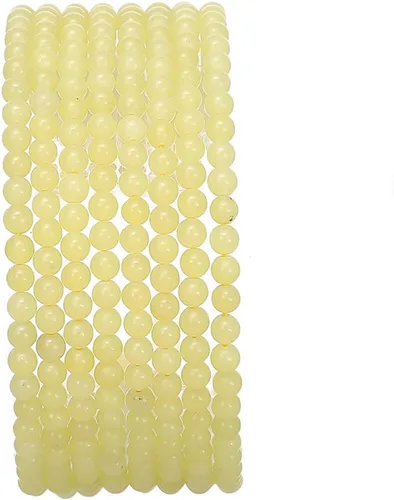 Miniatura 72 de BEADIA Cuentas redondas de piedra natural de jade de amazonita semipreciosas sueltas para hacer joyas 6MM 61PCS Amazonita Jade