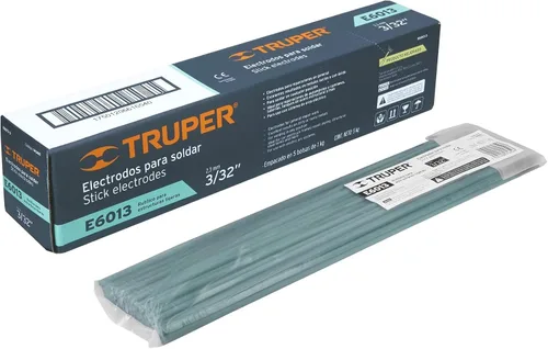 Miniatura 3 de TRUPER E6013-3 6013 Electrodo de palo 3/32" (2.4mm)
