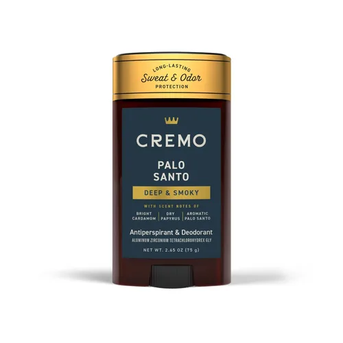 Cremo Desodorante para hombres, protección contra el sudor y el olor durante 48 horas
