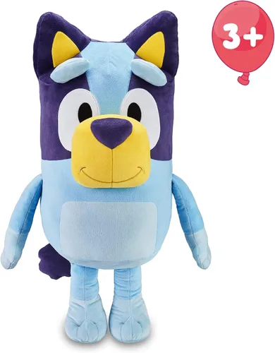 Miniatura 2 de Bluey Peluche grande de 31.5 in, color azul, producto oficial de la serie infantil, juguete suave y tierno para niños y niñas a partir de 0 años
