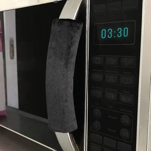 Miniatura 12 de OUGAR8 Fundas para Manijas de Puerta de Refrigerador, Mantén Tu Electrodoméstico de Cocina Limpio de Manchas, Huellas Dactilares, Goteos y Manchas