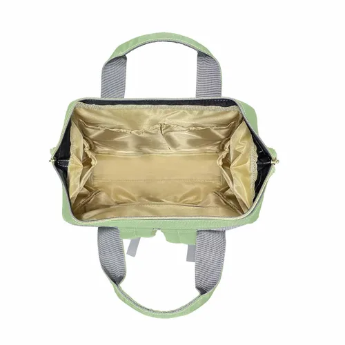 Miniatura 5 de InterestPrint Bolsa de pañales con nombre, mochila personalizada para hombres y mujeres, Color 17, Mochilas Daypack