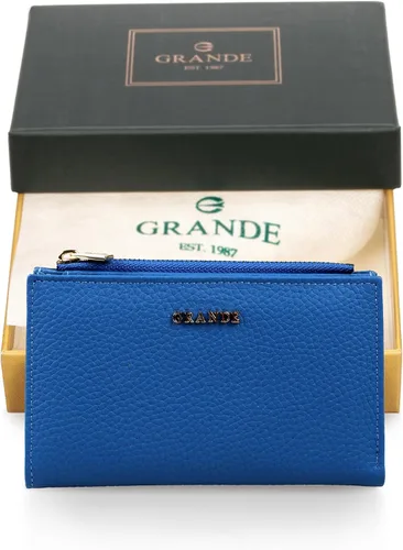 Miniatura 56 de Grande -2804 Cartera para mujer, Naranja, Minimalista