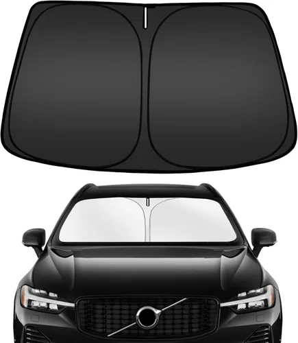 Miniatura 29 de ARISMOTOR - Parasol plegable para parabrisas para Honda Civic 11.ª generación 2022-2025 2026, protector de visera de sol personalizado para ventana
