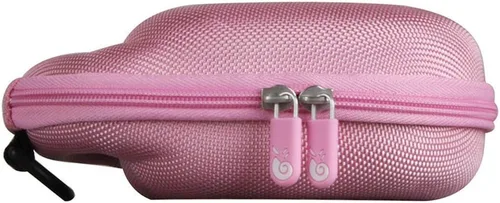 Miniatura 4 de Hermitshell Funda de viaje rígida para altavoz Bluetooth portátil mini JBL Clip 4 / JBL Clip 5 (Rosa)