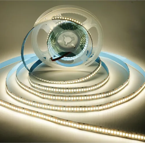 Miniatura 11 de Tira de luces LED de 5V USB 9.84 pies, 3500K blanco cálido, tira de luces LED flexible impermeable de SMD2835 con 180 LEDs, regulable, luz de tira