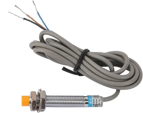 Miniatura 7 de ViaGasaFamido Interruptor de proximidad LJ8A3-2-Z/AX Interruptor de sensor de proximidad inductivo DC 3 alambres NPN Detección de sensor inductivo