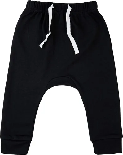 Miniatura 2 de SOBOWO Paquete de 3 pantalones deportivos para bebé recién nacido, harén de algodón, para niños y niñas, 0-3T entrelazados, 195 GSM