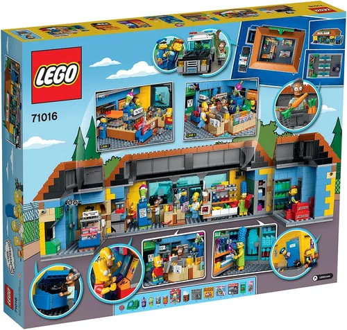 Miniatura 7 de Kit del supermercado de Los Simpsons de LEGO 71016