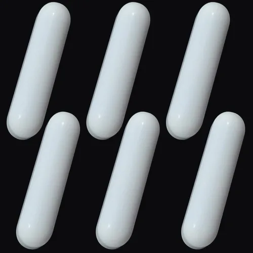 Miniatura 7 de LABALPHA 6 piezas de mezclador de agitador magnético PTFE, barra magnética de agitador de 25mm/0.98 pulgadas