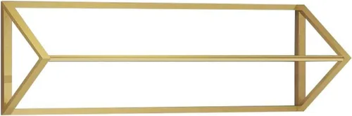 Miniatura 10 de Percheros creativos triangulares para ropa en tiendas de ropa, estante colgante de pared para el hogar, toalleros para almacenamiento en el baño