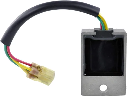 Miniatura 2 de RMSTATOR Repuesto para Regulador de Voltaje Rectificador Honda XR 400 R XR400R 1996-2004 OEM Repl.# 31410-KCY-670 31410-KCY-671