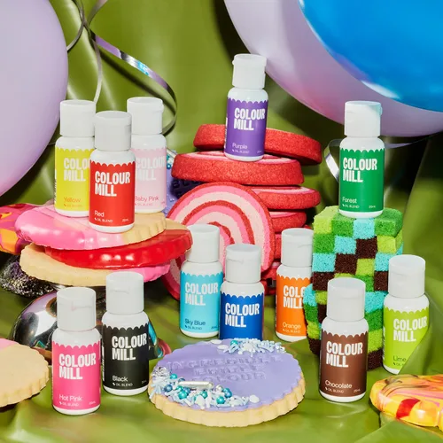 Miniatura 5 de Colour Mill - Colorante de alimentos a base de aceite, 20 mililitros (Paquete de 12 de Kickstarter)