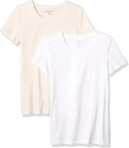 Miniatura 220 de Amazon Essentials Women's Regular-Fit Short-Sleeve Crewneck T-Shirt