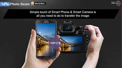 Miniatura 11 de Samsung WB35F 16.2MP Smart WiFi & NFC Cámara digital con zoom óptico 12x y 2.7" LCD (negro)