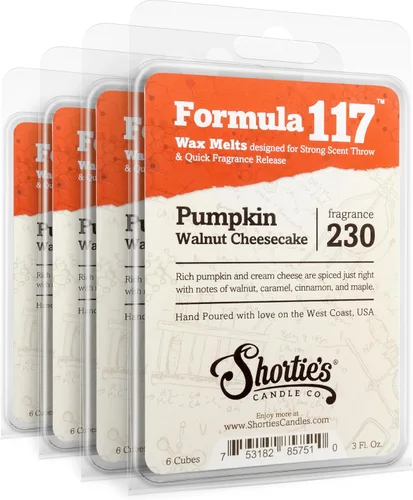 Miniatura 7 de Shortie's Candle Company Apple Harvest Wax Melts - Paquete a granel, fórmula 117-4 barras altamente perfumadas, hechas con aceites naturales